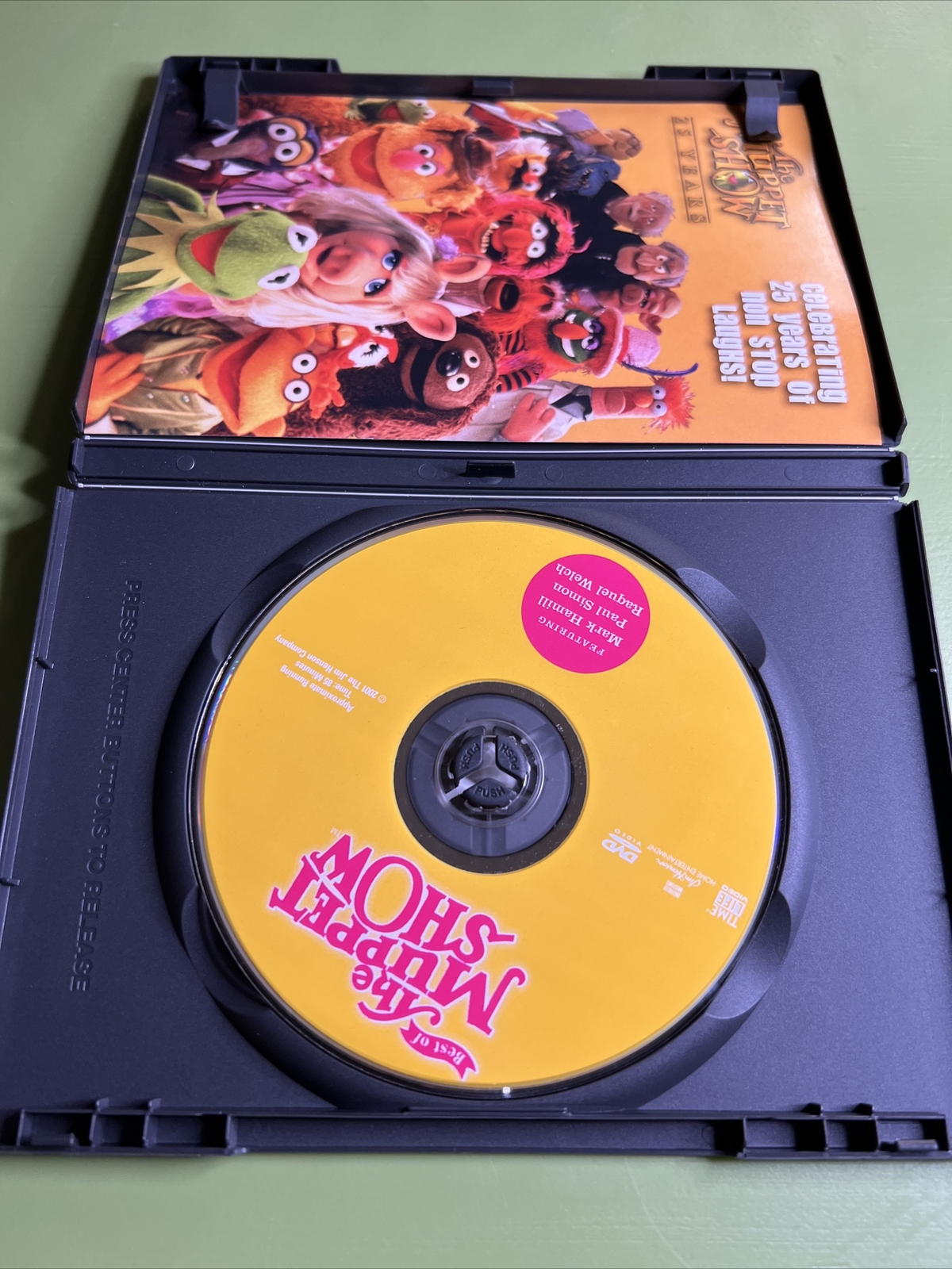 Best of The Muppet Show 25th Anniversary Edition (DVD) Mark Hamill Paul ...