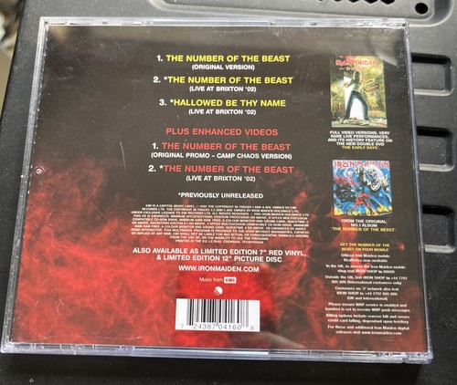 Iron Maiden - Number of the Beast (2005) - Picture 6 of 6