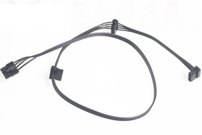 8Pin to 3 Molex IDE 4P Modular Power Supply Cable for Tt TR2 RX 1200W 1000W 850W