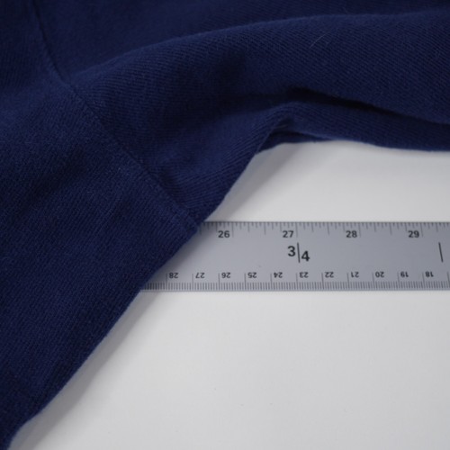 Suéter Polo Ralph Lauren Azul Marino Oscuro Estate Costilla 1/4 Cremallera Cuello Algodón Talla XL Logo - Imagen 9 de 17