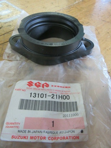NEW SUZUKI GSX-R1000 INTAKE PIPE ASSY. CARBURATOR FLANGE #13101-21H00  Item#1266 - Bild 2 von 9