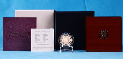 Coronation Sovereign 2022 UK Memorial 7,98 gramos oro 916,7 prueba con embalaje original - Imagen 5 de 11