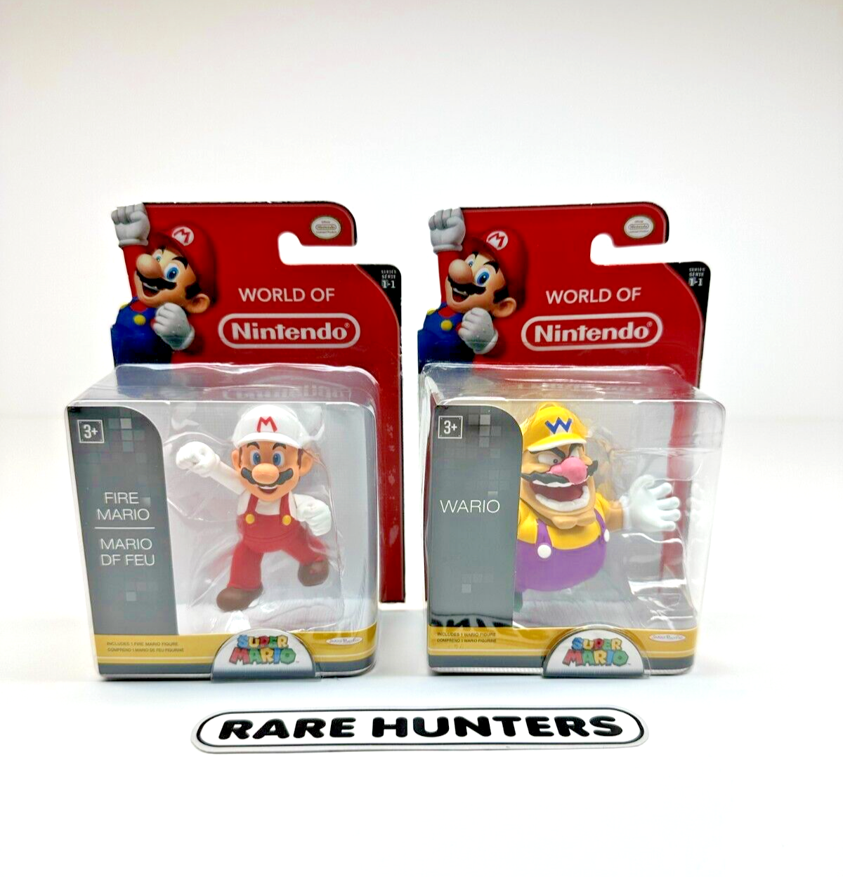 JAKKS Pacific World of Nintendo Super Mario Complete Series 1-1 Figure Set BNIB - Picture 4 of 17