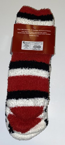 Wondershop Kids Super Soft Crew Socks, Size XS/S White With Zoofari Animals - Picture 2 of 4