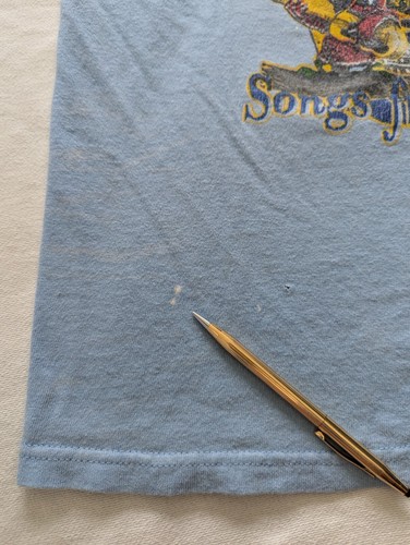 Jimmy Buffett Songs From St. Somewhere Concert Tour T-Shirt 2013 Blue Sz L Delta - Picture 6 of 11