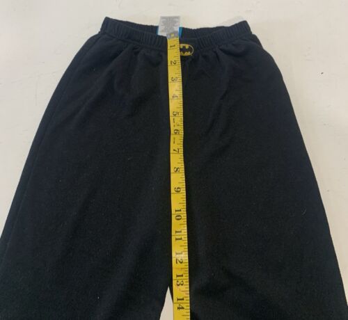 Batman Boys 2 Piece Short Sleeve Pajama Set Size 7 With Cape - Picture 14 of 15