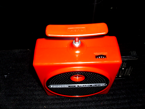 8 TRACK PLAYER PANASONIC RQ-830S REBUILT/RESTORED TESTED SOUNDS GREAT W/CORD - Picture 4 of 8
