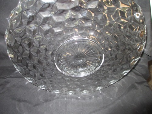 "Fostoria amerikanisches Muster 2056, runde Platte, Serviertablett, 13 3/4"" x 1/2" - Bild 3 von 4