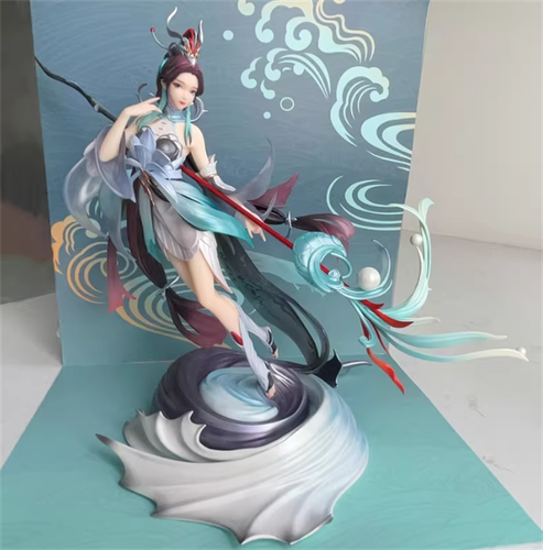 Honor of Kings Myethos Da Qiao Baiheliang Goddess 1/7 Action Figure Model Toy - Picture 5 of 6