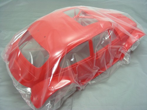 Tamiya 58618 Monster Beetle 2015 Main Sand Scorcher Blitzer VW Red Bug Body NEW! - Picture 5 of 9
