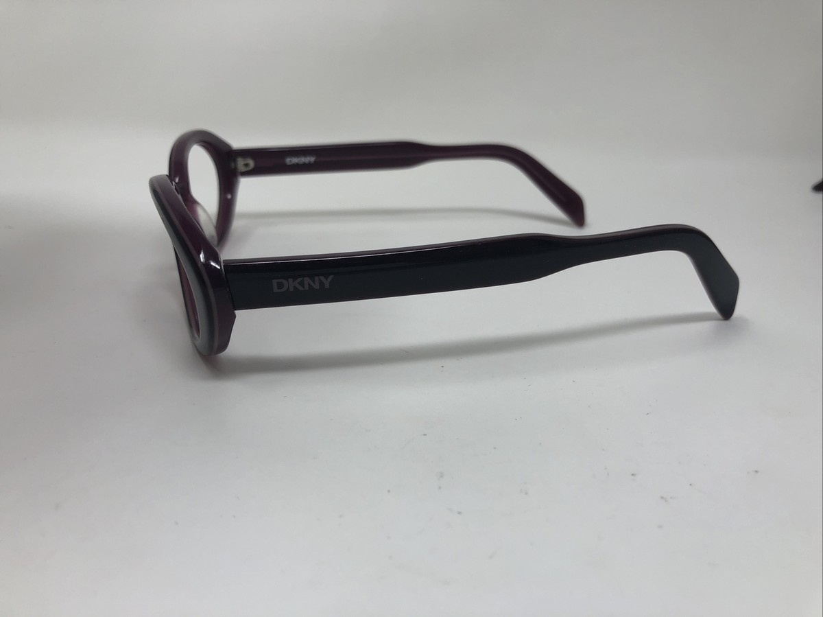DKNY SUNGLASSES WOMENS 7803S 655 51-18-140 BURGUNDY OVAL