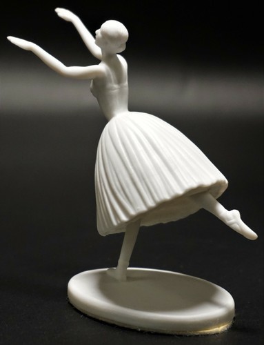 "Les Sylphides" - Fine Porcelain - Stuart Mark Feldman - Ballerina - unglasiert - Picture 3 of 5