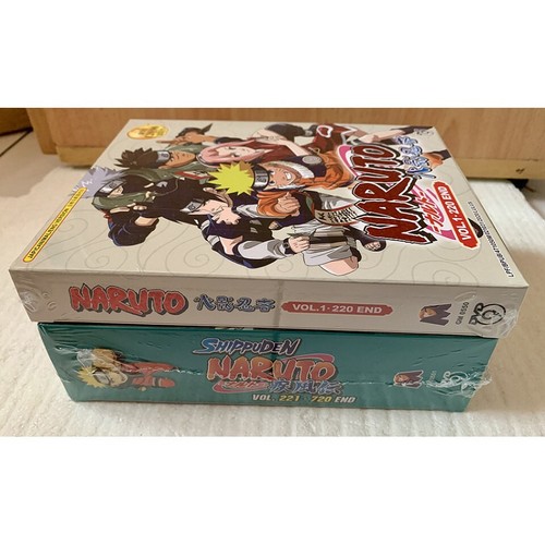 Naruto Shippuden Complete TV Series Vol. 1-720 English Dubbed All Region DVD - Afbeelding 3 van 7