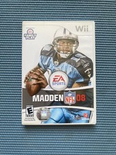 Madden NFL 08 for Nintendo Wii - Complete with Case, Manual & Disc CIB Tested