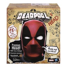 Hasbro Marvel Legends Deadpool Electronic Interactive Head Brand New Action Toy