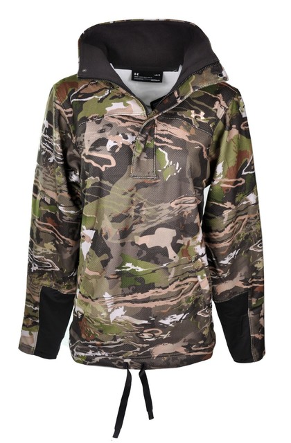 under armour hunting pullover