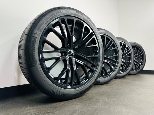 NEU! Original 22 Zoll Audi Q8 SQ8 RSQ8 Performance 4M Sommer Räder - 4M8601025DD - Bild 3 von 5