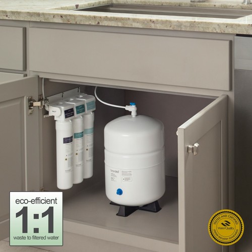 Nuevo sistema de filtración de agua por ósmosis inversa Brondell H2O+ Capella RC250 - Imagen 3 de 11