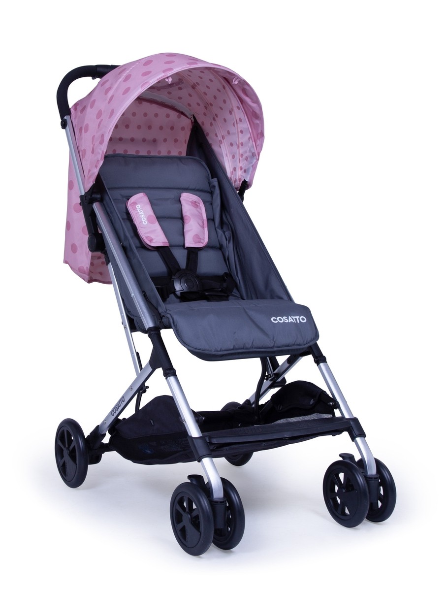 Cosatto Woosh 2 Stroller Suitable to 15KG Lightweight Compact Fold