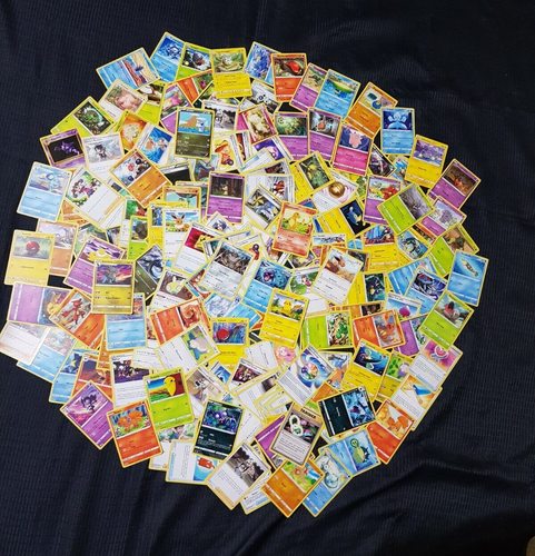 500 Pokemon Cards Bulk Lot Bundle | 3x Ultra Rare | 50x Shiny | Aussie Operated - Picture 5 of 18