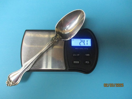 Westmoreland Silver, George & Martha Washington Flatware - Teaspoon(s); Numerous - Picture 9 of 9