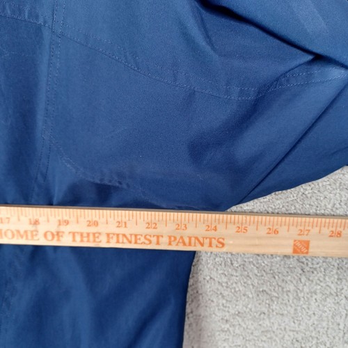 Koret Jacket Womens Medium Blue Full Zip Track Lined Polyester Zip Pockets - Picture 8 of 10