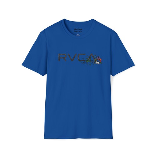T-shirt logo RVCA Outlaw Surf Flowers - Foto 17 di 22