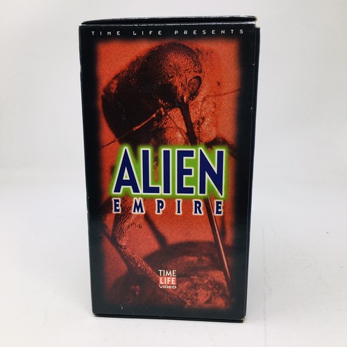 Alien Empire VHS 3 Time Life Videos Tape Battlezone, Hardware, Voyagers Box Set - Picture 15 of 16