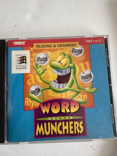 Lot Of 8 Vintage Educational CD-ROMs, Math Blaster, Word Munchers, World Book - Picture 8 of 15