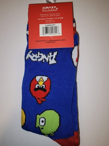 New Angry Birds Socks - Picture 2 of 3