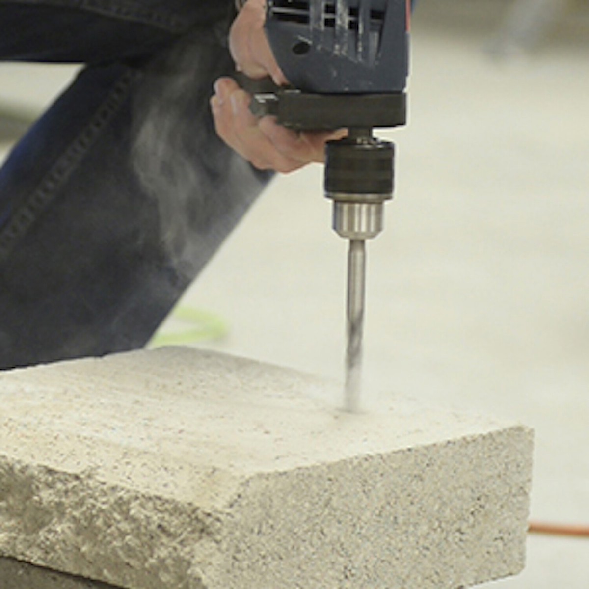 Heavy duty masonry drill deals
