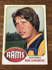 1976 Topps Ron Jaworski #426 Rookie RC EXMT