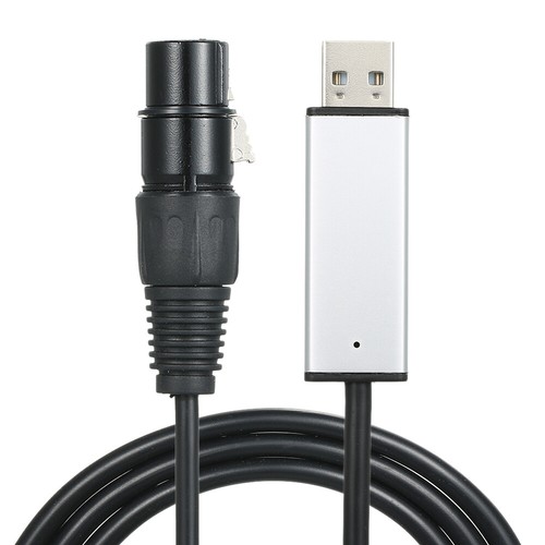 Professional USB to DMX512 Interface Adapter Cable for Stage Lighting Control - Picture 7 of 9