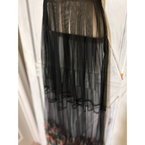 Boohoo Embroidered Maxi Dress - Full Skirt - Picture 5 of 11