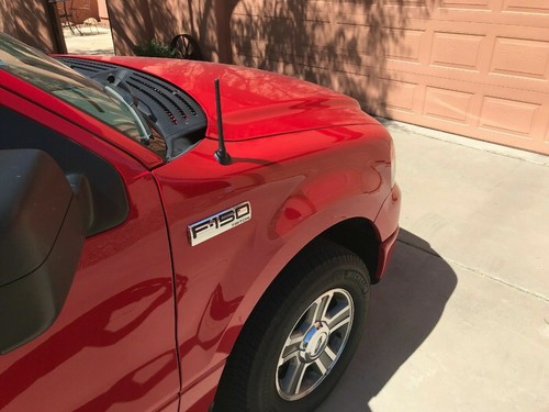 7" Short Black Antenna Mast Rod Radio AM/FM for FORD F-150 F150 2005-2008 New - Bild 10 von 12