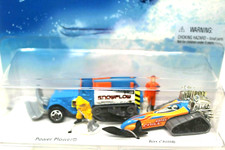 ACTION PACK Hot Wheels SNOW PLOWERS w/ Power Plower & Big Chill  VTG #D-28