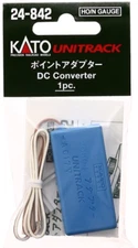 Kato #24-842 DC Converter for Turnout Control Switches - HO & N Scale UniTrack