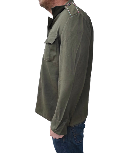 New soviet era Bulgarian hunting shirt army military cossack fieldshirt bulcolor - Imagen 4 de 8