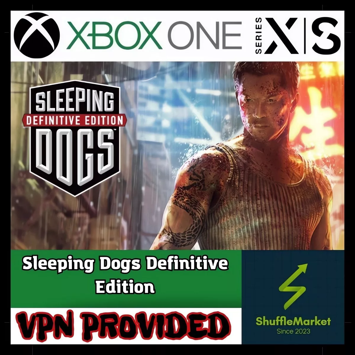 Sleeping Dogs Definitive Edition - Xbox Download