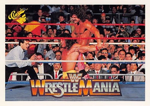 WWF 1990 Classic Wrestlemania Cards (Pick your Grappler) WWE (Opened 2/20/25)) - Picture 90 of 135