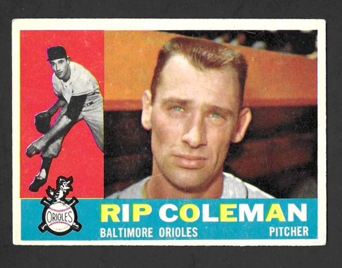 1960 Topps Baseball U Pick Complete Your Set - Picture 128 of 315