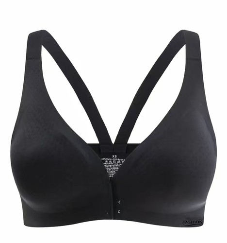 Seamless Wireless  Breathable Bra Front Buckle Size XL - Picture 3 of 3