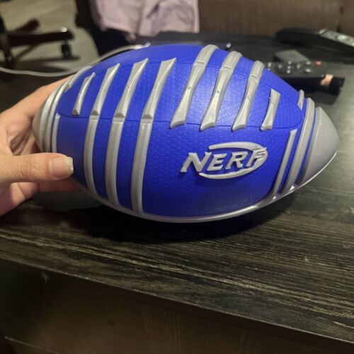 Nerf Vortex Aero Howler Football - Blue