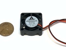 1 Piece 24v fan 2510 quiet 3d printer cnc computer cooling 25mm 2pin small B18