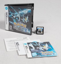 Pokemon Black 2 Version (English) DS- Tested - Case, Cartridge, & Inserts