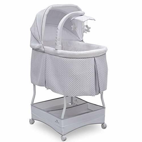 Delta top glide bassinet