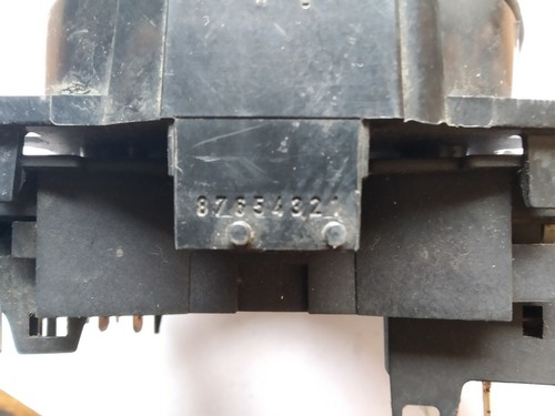 INDICATOR WIPER STALK & AIRBAG SLIP RING SQUIB SRS RING 09152056 1610662 - Picture 5 of 7