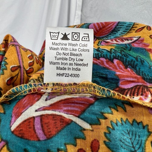 NEU House of Harlow 1960 Jackie senf Blumen Maxikleid hinten offen Boho XL Neu mit Etikett - Bild 14 von 16