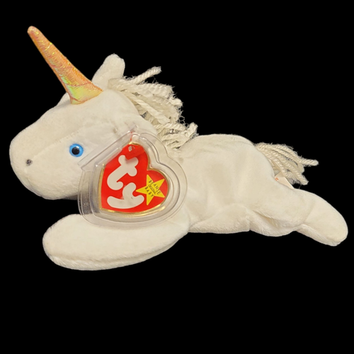 Ty Beanie Babies Mystic The Unicorn White Kids Animal Stuffed Soft Plush Toy