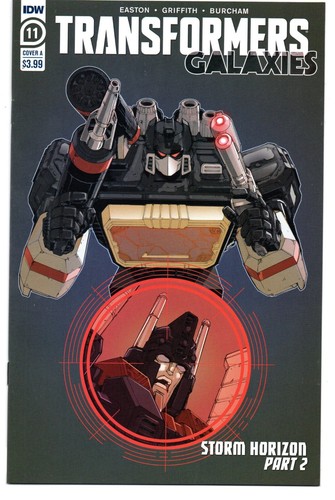 Transformers Galaxies #1-#12 CHOICE of Issues/Variants IDW 2019 NM - Picture 67 of 78